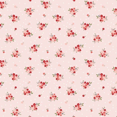 Sweet Prairie | Posies - Pink  | Riley Blake Designs