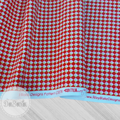Bittersweet Squares - Red | Riley Blake Designs