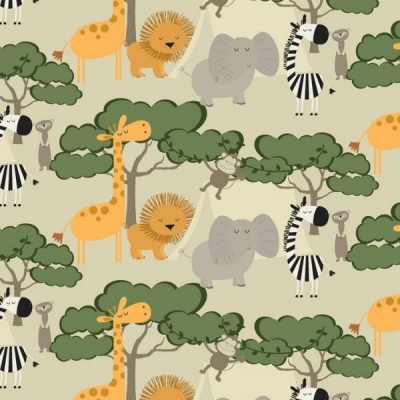 SIGNATURE SAFARI :: TURMA DA SELVA