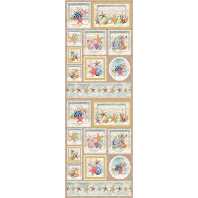 Painel *Fundo do Mar* | CrisMazzer