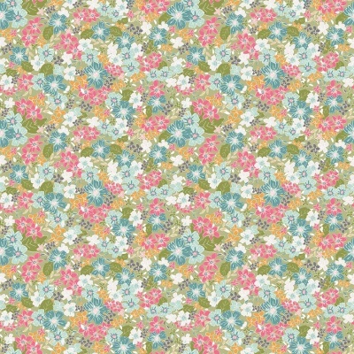 Grandale Floral - Green | Riley Blake Designs