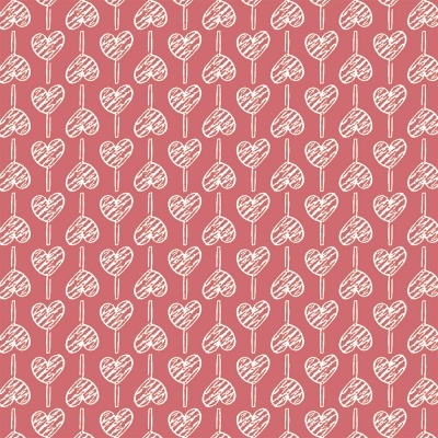 Pirulito de Corações | Pink | Basics & Colors | Fabricart