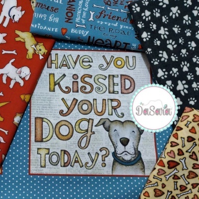 Words | Blue :: All You Need is Love and a Dog | Henry Glass