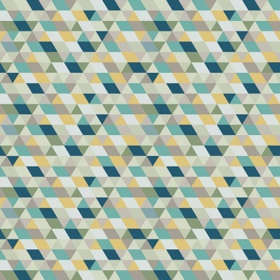 Ava Rose Geometric - Blue| Riley Blake Designs