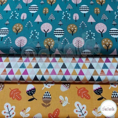 Geo Forest - Triangles | Dashwood Studio