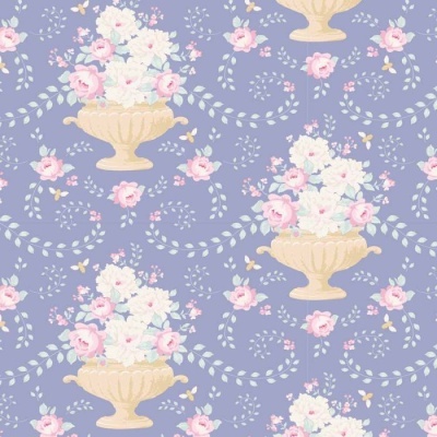 Happy Campers | Flowerbees - Blue | Tilda