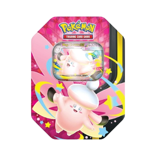 Pokémon Trading Card Game embalagem com Mega Gardevoir EX destaque