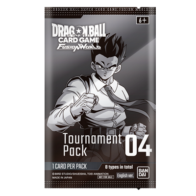 Pack de cartas Dragon Ball Card Game Fusion World Tournament Pack 04
