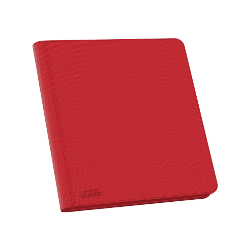 Pasta organizadora vermelha com inscrição ULTRAGUARD
