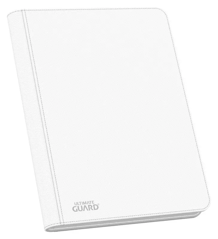 Capa protetora branca para cartas com logo Ultimate Guard
