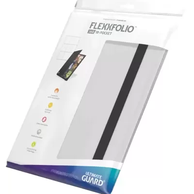 Binder&#x20;Flexxfolio&#x20;360&#x20;18-Pocket&#x20;-&#x20;Branco&#x20;Ultimate&#x20;Guard