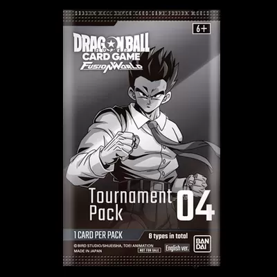 Pack de cartas Dragon Ball Card Game Fusion World Tournament Pack 04