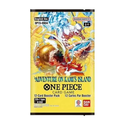 Pack de expansão One Piece Adventure on Kamis Island para jogo de cartas