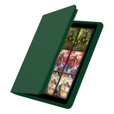 ZIP-UP&#x20;Album&#x20;12-Pocket&#x20;480&#x20;Verde&#x20;Ultimate&#x20;Guard