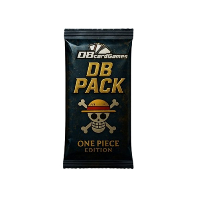 Pacote DB PACK ONE PIECE EDITION de cartas para jogos