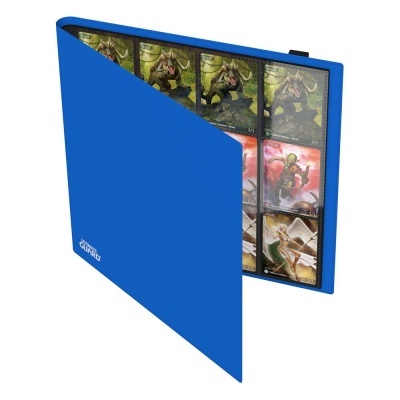 Binder&#x20;12-Pocket&#x20;QuadRow&#x20;FlexXfolio&#x20;Azul&#x20;Ultimate&#x20;Guard