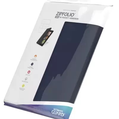 ZIP-UP&#x20;Zipfolio&#x20;360&#x20;9-Pocket&#x20;XenoSkin&#x20;Azul&#x20;Ultimat&#x20;Guard