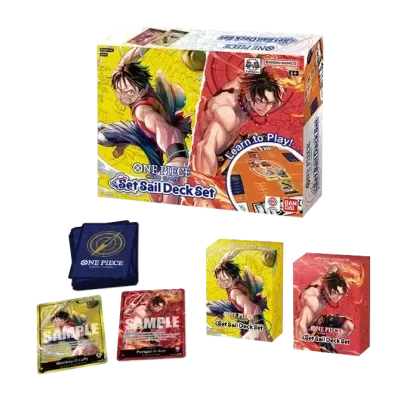 Set&#x20;Sail&#x20;Deck&#x20;Set&#x20;SD-01&#x20;One&#x20;Piece