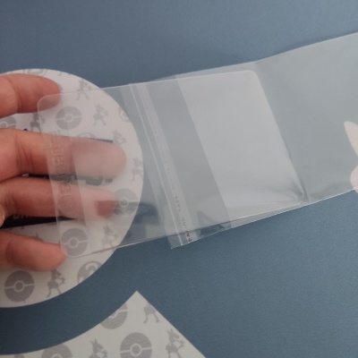Saco&#x20;de&#x20;Celofane&#x20;Adesivo&#x20;Transparente&#x20;9x18cm&#x20;40&#x20;Unidades
