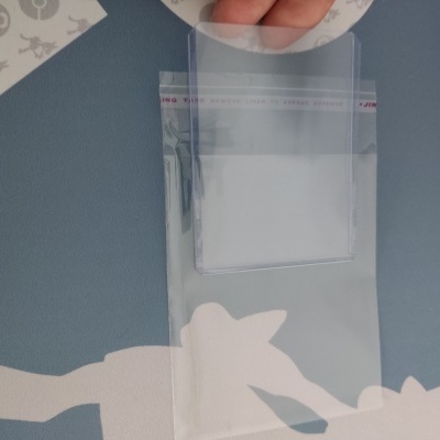 Saco&#x20;de&#x20;Celofane&#x20;Adesivo&#x20;Transparente&#x20;10x15cm&#x20;40&#x20;Unidades