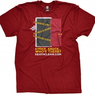 &#x1F480;T-Shirt&#x20;DEATHCLEAN&#x20;&#x28;Porta&#x29;