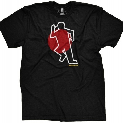 &#x1F480;T-Shirt&#x20;DEATHCLEAN&#x20;&#x28;Silhueta&#x29;