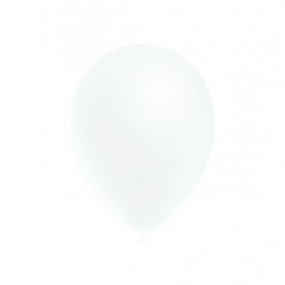Balão de látex branco