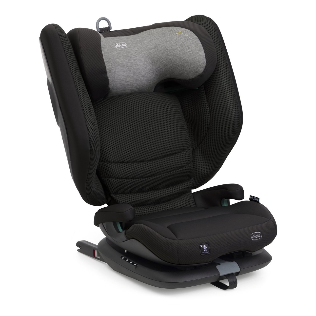 Cadeira auto Chicco Fold&Go S Car Seat (FF:100/150 cm) cadeira auto preta e cinza para crianças Chicco