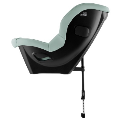 Cadeira infantil para automóvel Britax Römer castanha clara com suporte ajustável