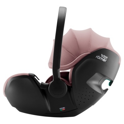 cadeira auto para bebé rosa e preta Britax Römer