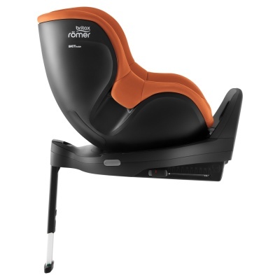 Cadeira auto para criança Britax Römer Dualfix i-Size laranja e preta