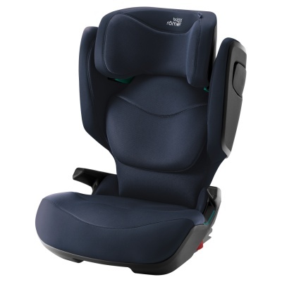 Cadeira auto Britax Römer azul escuro com proteção lateral