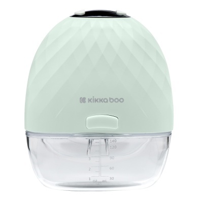 Triturador elétrico Kikka Boo verde menta com base transparente