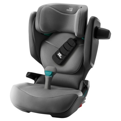 Cadeira auto infantil cinza com preto Britax Römer