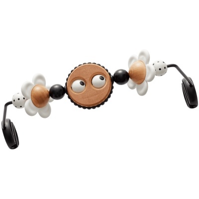 Cinto infantil colorido com contas e flores