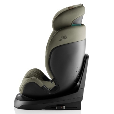 Cadeira auto Britax Römer verde-oliva e preto
