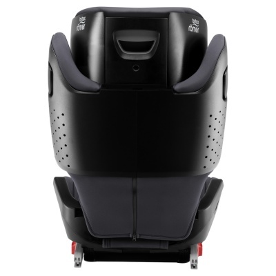 Cadeira auto infantil preta Britax Römer vista de trás