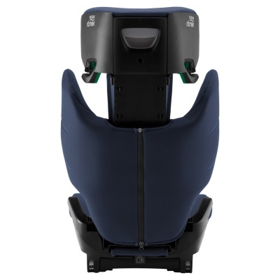 Cadeira automóvel infantil Britax Römer azul escuro vista de trás