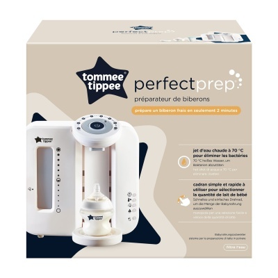 Máquina Tommee Tippee Perfect Prep para biberões com garrafa