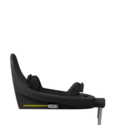 Base preta para cadeira de automóvel infantil