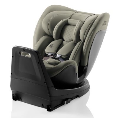 Cadeira auto infantil Britax Römer cinza e preta