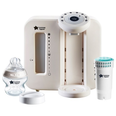 Aparelho de esterilização com biberão e filtro tommee tippee