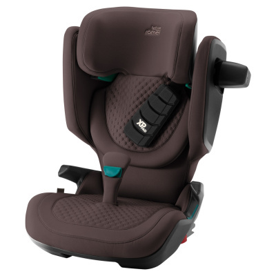 Cadeira auto infantil britax römer castanha com almofada XP PAD