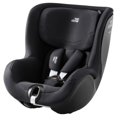 Cadeira auto para criança preta Britax Römer com cinto de segurança