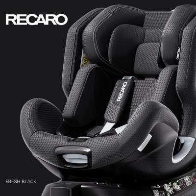 Cadeira de automóvel para criança cinzenta RECARO
