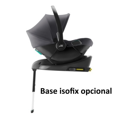 Cadeira automóvel criança preta com base isofix opcional