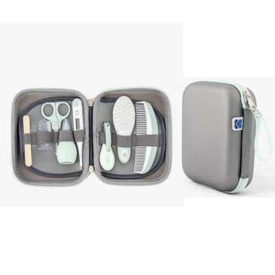 Kit de higiene pessoal para bebé com estojo e ferramentas
