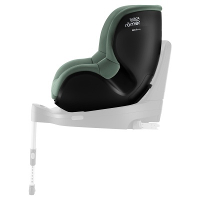 Cadeira auto Britax Römer BCT 100 preta e verde escuro com base cinzenta