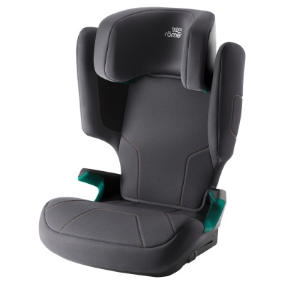 Cadeira auto infantil cinza escura da marca britax römer