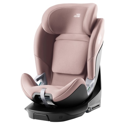 cadeira auto para criança rosa claro britax römer